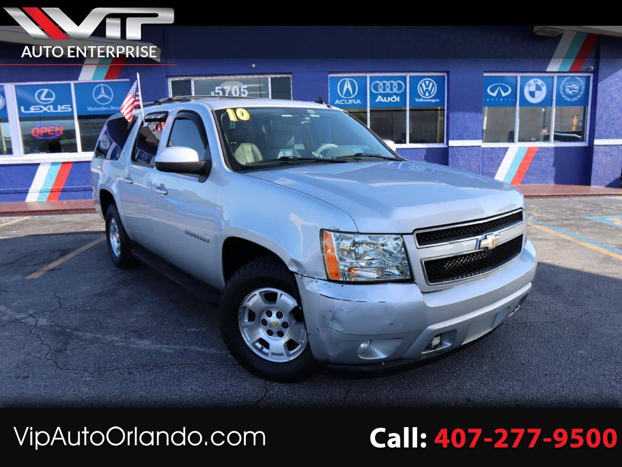 2010 Chevrolet Suburban LT — SUV — 167,415 mi — Orlando, FL