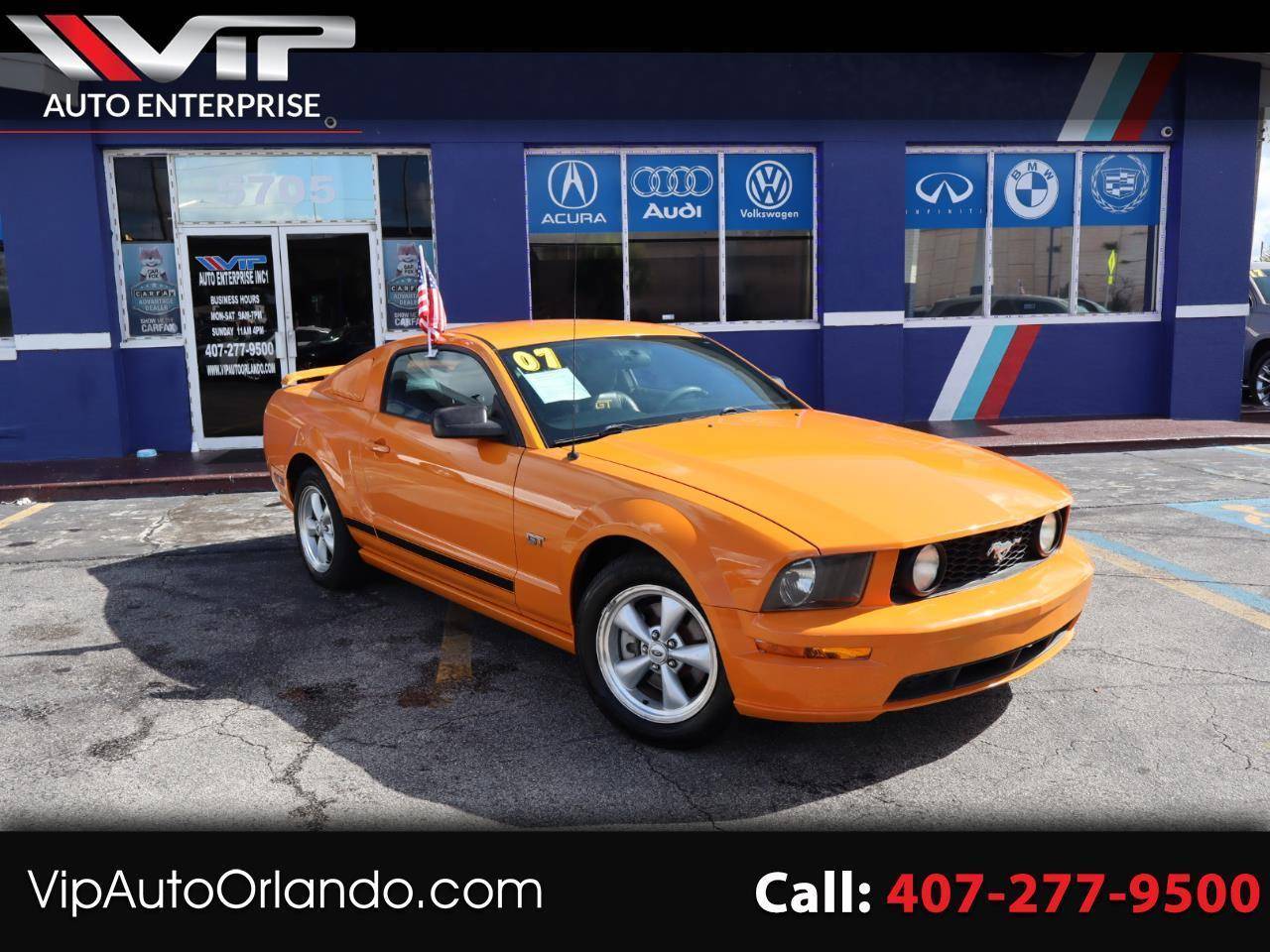 2007 Ford Mustang GT Deluxe