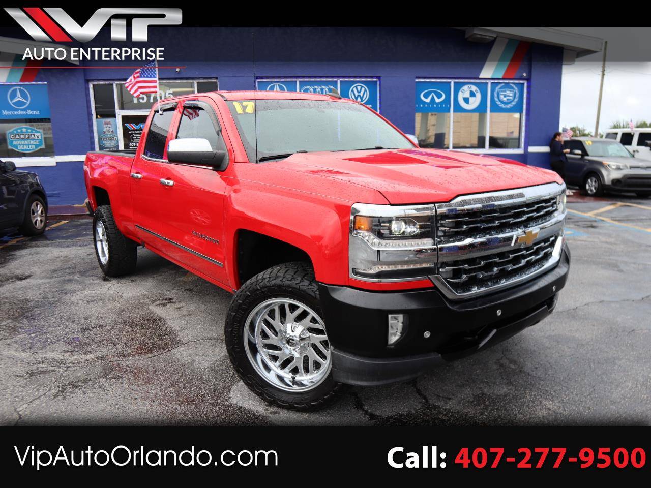 2016 Chevrolet Silverado 1500 LTZ — Pickup Truck — 126,277 mi — Orlando, FL