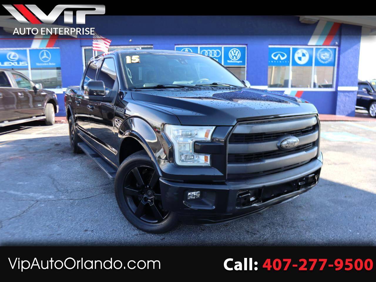 2015 Ford F-150 Lariat — Pickup Truck — 102,926 mi — Orlando, FL