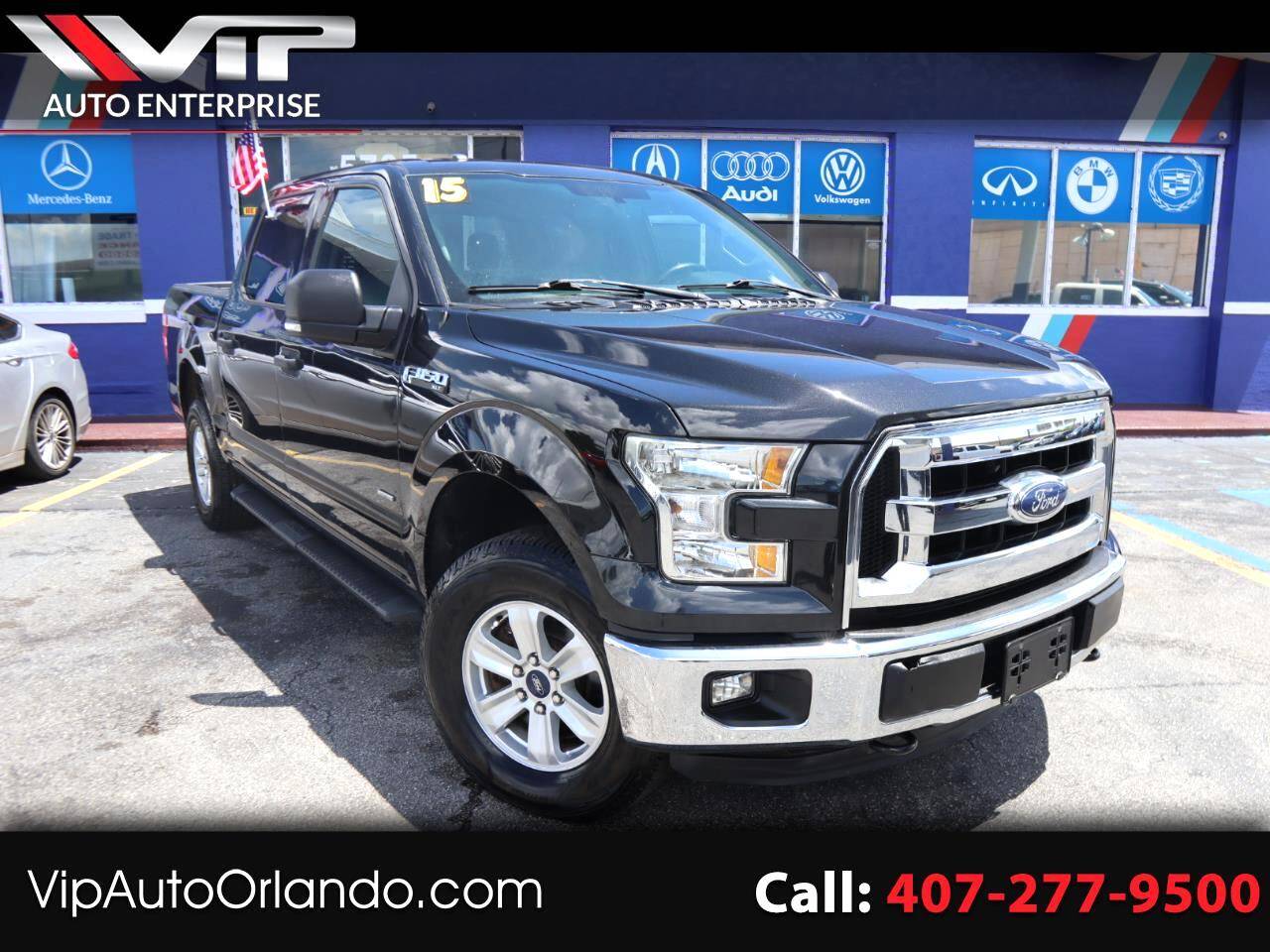 2015 Ford F-150 XLT — Pickup Truck — 83,722 mi — Orlando, FL