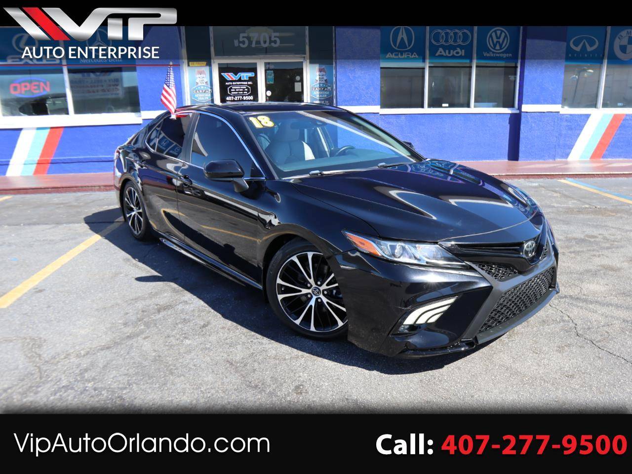 2018 Toyota Camry SE — Sedan — 96,159 mi — Orlando, FL