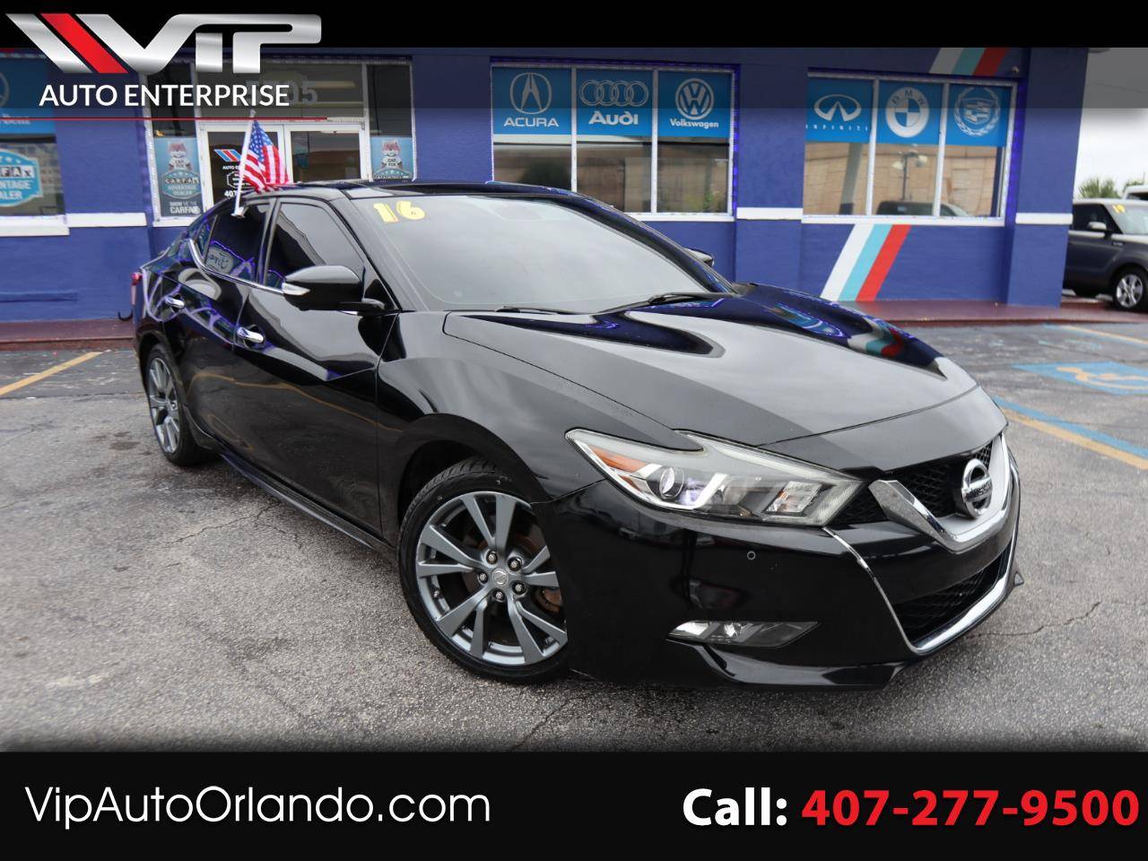 2016 Nissan Maxima Platinum — Sedan — 80,563 mi — Orlando, FL