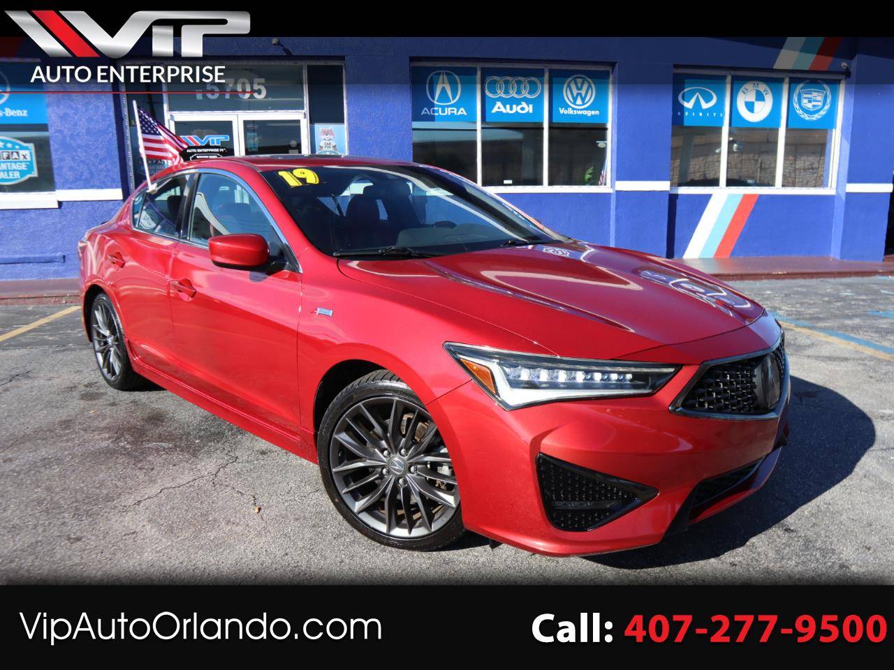 2019 Acura ILX Premium/A-Spec Package — Sedan — 126,519 mi — Orlando, FL