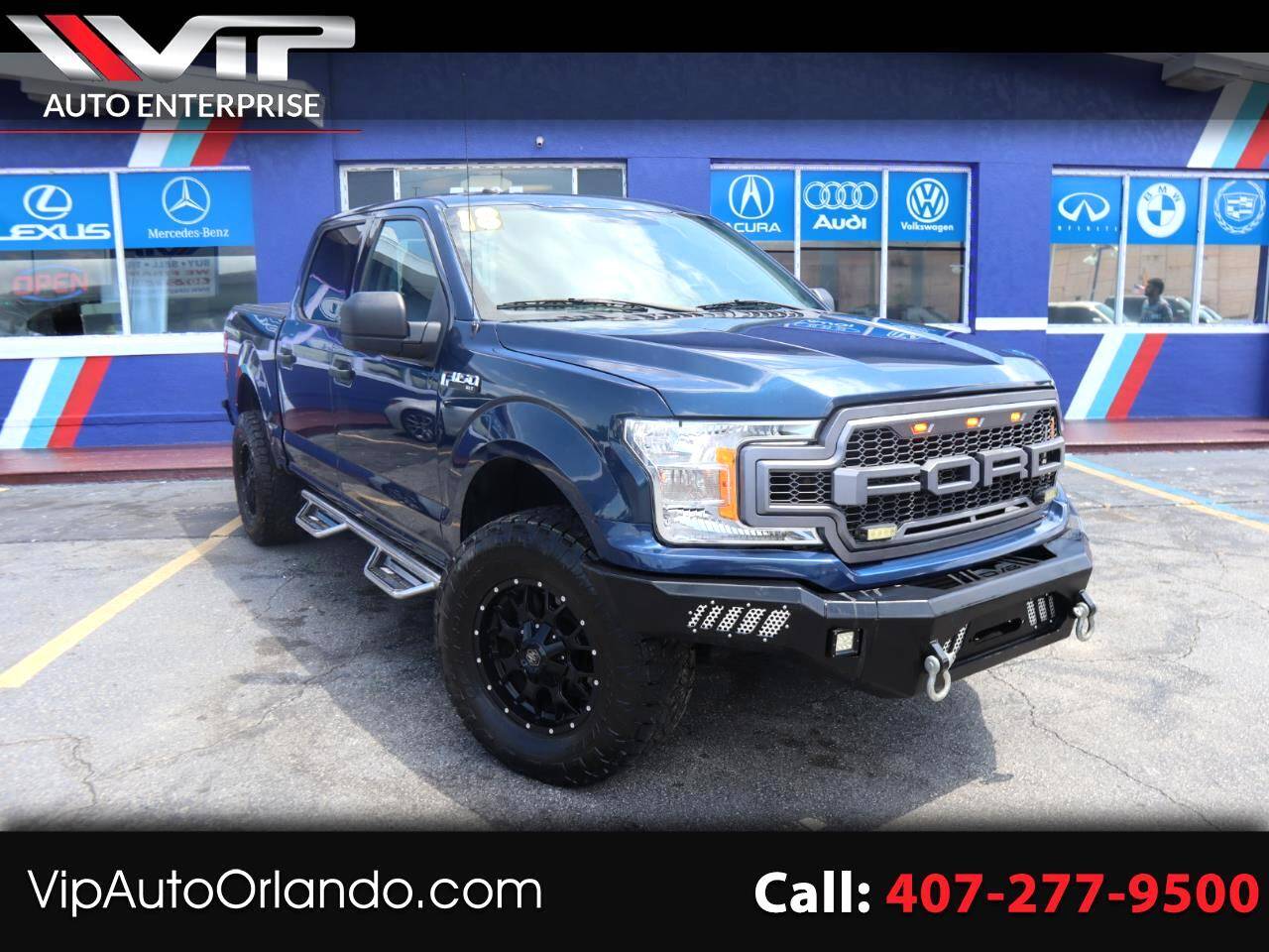 2018 Ford F-150 XLT — Pickup Truck — 48,841 mi — Orlando, FL