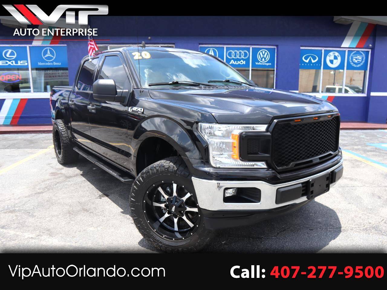 2020 Ford F-150 Lariat — Pickup Truck — 111,953 mi — Orlando, FL