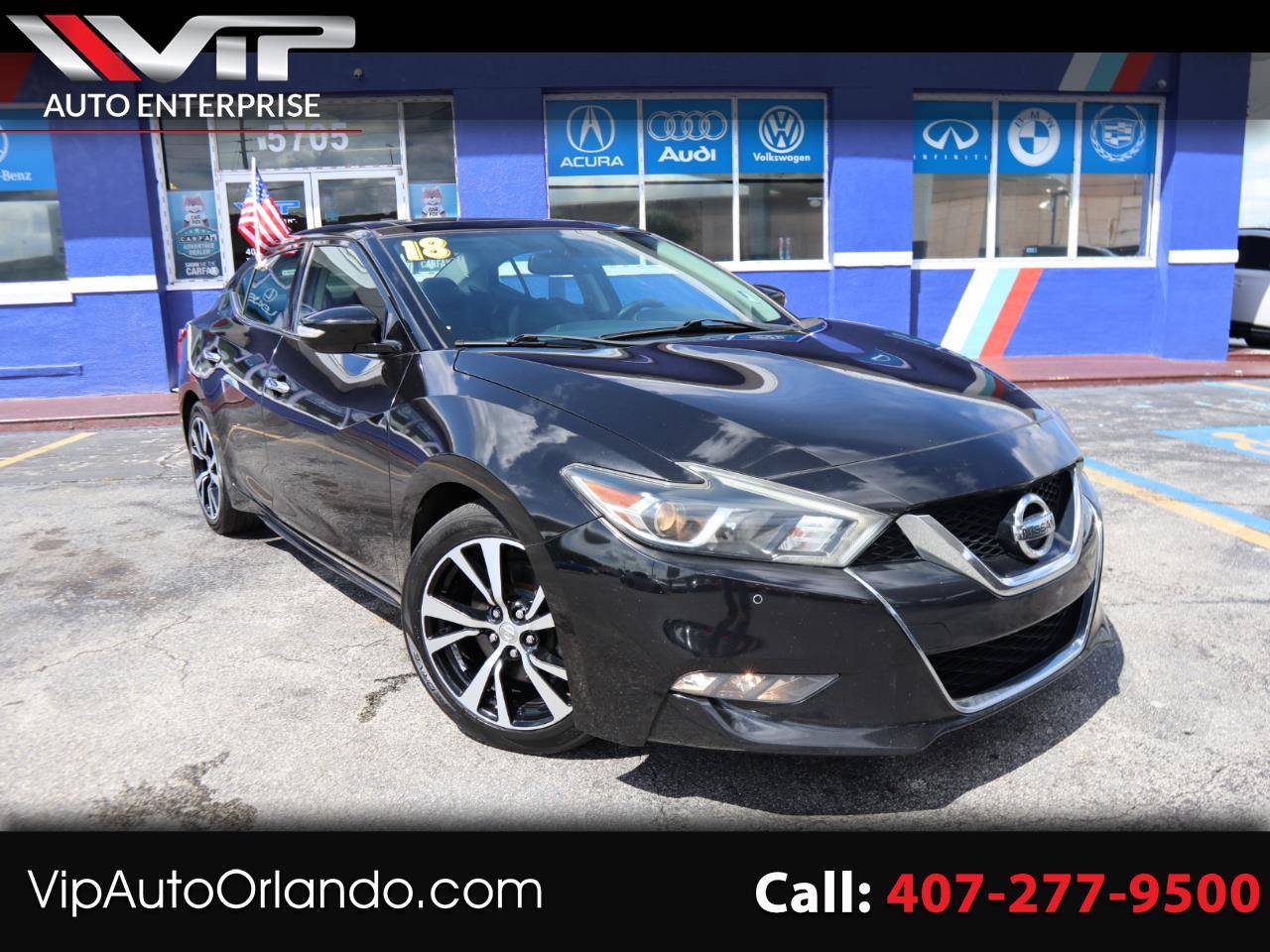 2018 Nissan Maxima SL — Sedan — 112,053 mi — Orlando, FL