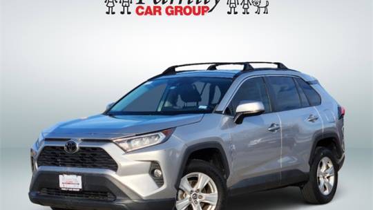 2020 Toyota RAV4 XLE — SUV — 75,554 mi — Burleson, TX