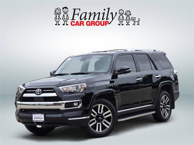 2024 Toyota 4Runner Limited — SUV — 6,890 mi — Burleson, TX