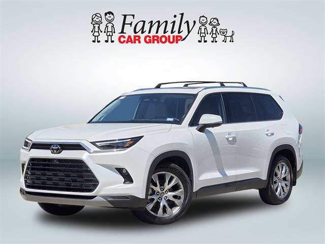 2024 Toyota Grand Highlander Hybrid Limited — SUV — 1,154 mi — Burleson, TX