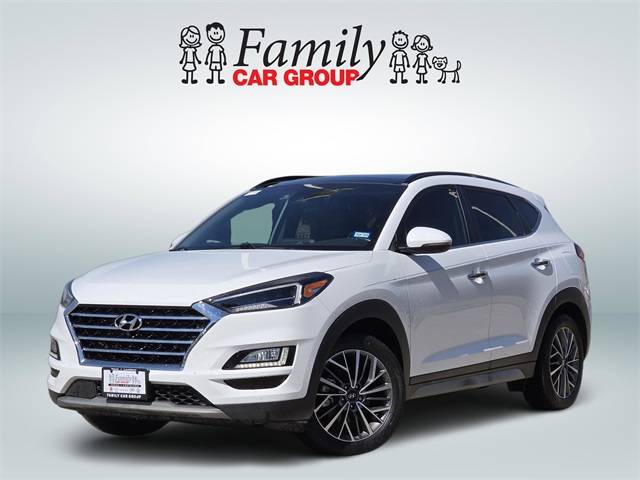 2019 Hyundai Tucson Ultimate — SUV — 87,274 mi — Burleson, TX