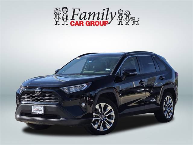 2019 Toyota RAV4 XLE Premium — SUV — 48,979 mi — Burleson, TX