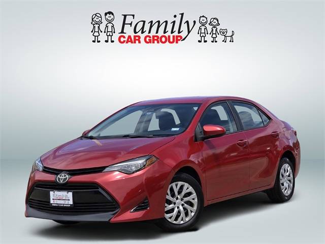 2017 Toyota Corolla LE — Sedan — 78,981 mi — Burleson, TX