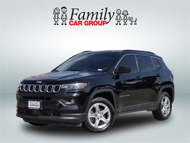 2023 Jeep Compass Latitude — SUV — 35,024 mi — Burleson, TX