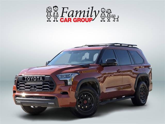 2024 Toyota Sequoia Capstone — SUV — 14,915 mi — Burleson, TX