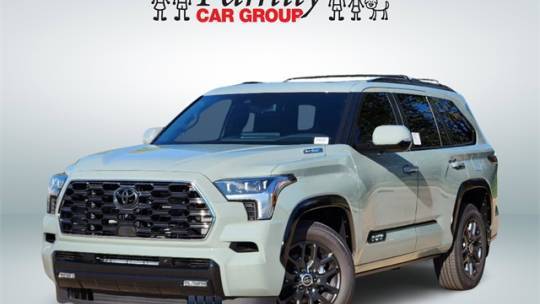 2024 Toyota Sequoia Platinum — SUV — 31,341 mi — Burleson, TX