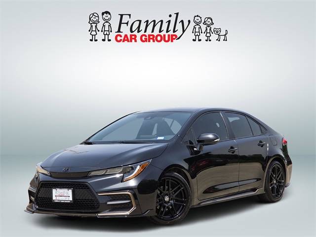 2022 Toyota Corolla APEX SE — Sedan — 26,377 mi — Burleson, TX