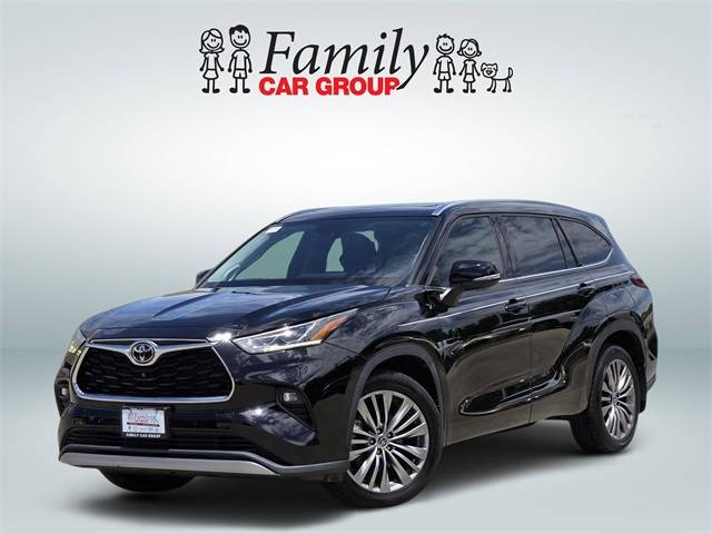 2021 Toyota Highlander Platinum — SUV — 44,787 mi — Burleson, TX