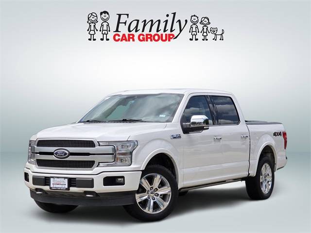 2019 Ford F-150 Platinum — Pickup Truck — 86,200 mi — Burleson, TX