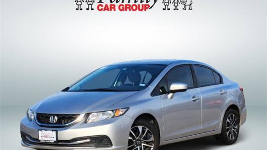 2015 Honda Civic EX — Sedan — 73,742 mi — Burleson, TX