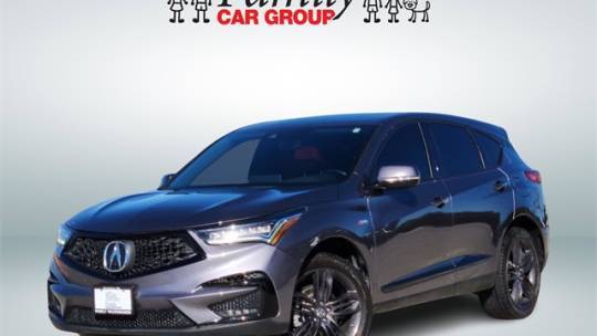 2021 Acura RDX A-Spec Package — SUV — 34,822 mi — Burleson, TX