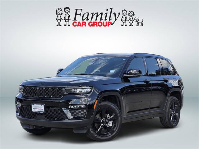 2024 Jeep Grand Cherokee Limited — SUV — 14,578 mi — Burleson, TX