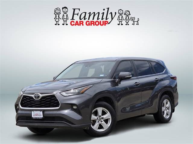 2024 Toyota Highlander LE — SUV — 51,350 mi — Burleson, TX
