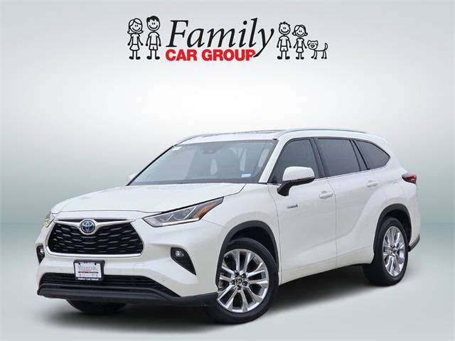 2021 Toyota Highlander Hybrid Limited — SUV — 53,229 mi — Burleson, TX