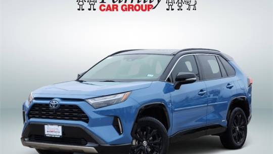 2022 Toyota RAV4 Hybrid XSE — SUV — 49,250 mi — Burleson, TX