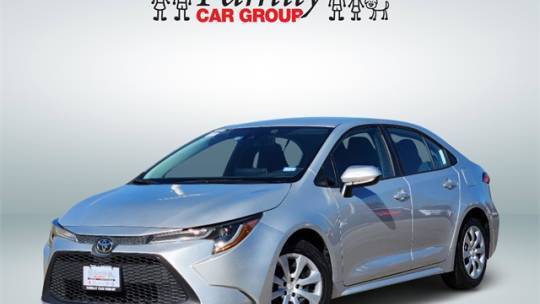 2020 Toyota Corolla LE — Sedan — 72,174 mi — Burleson, TX