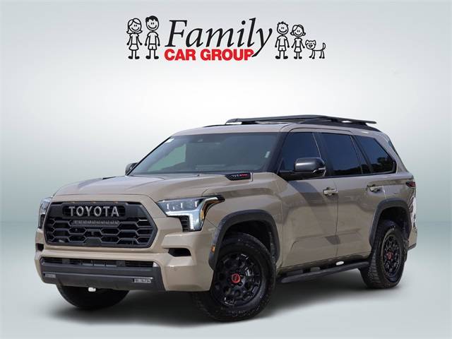 2025 Toyota Sequoia TRD Pro — SUV — 5,446 mi — Burleson, TX