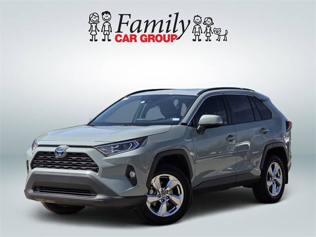 2021 Toyota RAV4 Hybrid XLE Premium — SUV — 61,358 mi — Burleson, TX