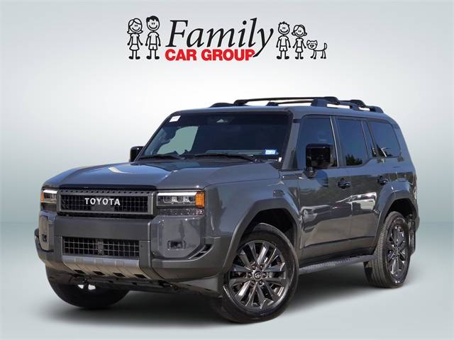 2025 Toyota Land Cruiser Base — SUV — 3,344 mi — Burleson, TX