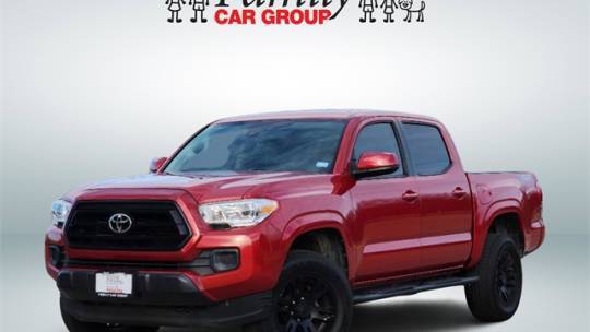 2021 Toyota Tacoma SR — Pickup Truck — 56,931 mi — Burleson, TX