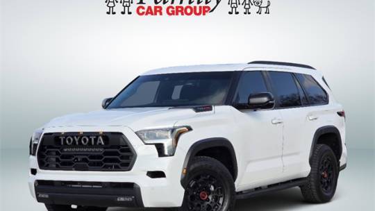 2024 Toyota Sequoia TRD Pro — SUV — 4,584 mi — Burleson, TX