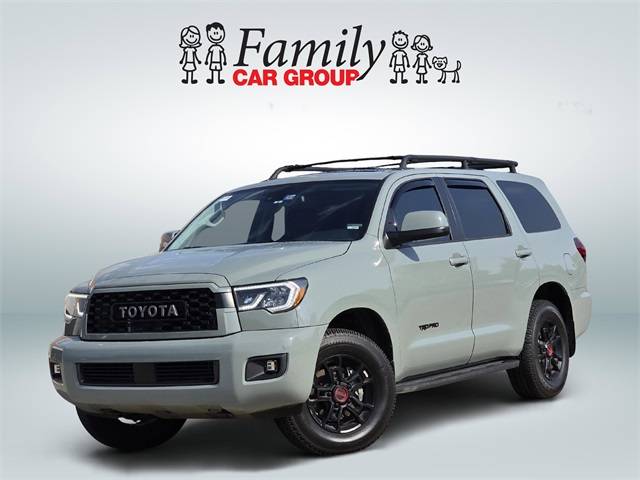 2021 Toyota Sequoia TRD Pro — SUV — 131,769 mi — Burleson, TX