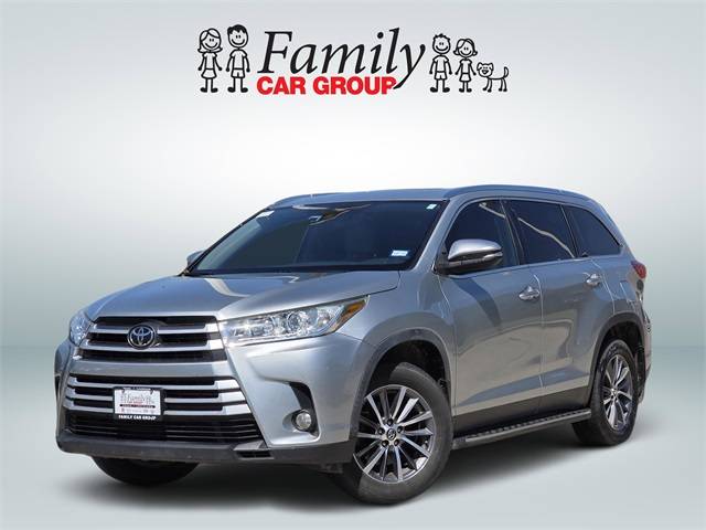 2019 Toyota Highlander XLE — SUV — 91,285 mi — Burleson, TX