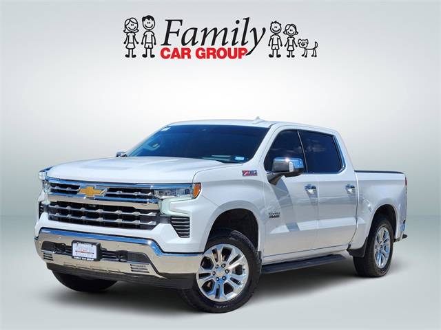 2024 Chevrolet Silverado 1500 LTZ — Pickup Truck — 18,795 mi — Burleson, TX