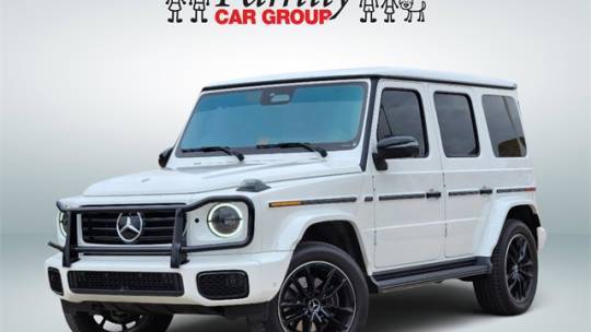 2025 Mercedes-Benz G-Class G 550 — SUV — 2,105 mi — Burleson, TX