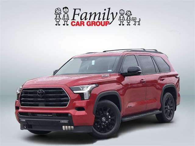 2025 Toyota Sequoia Limited — SUV — 6,043 mi — Burleson, TX