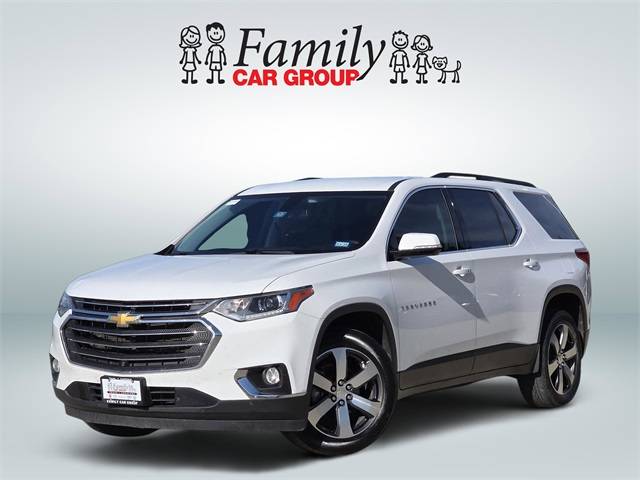 2020 Chevrolet Traverse LT Leather — SUV — 90,301 mi — Burleson, TX