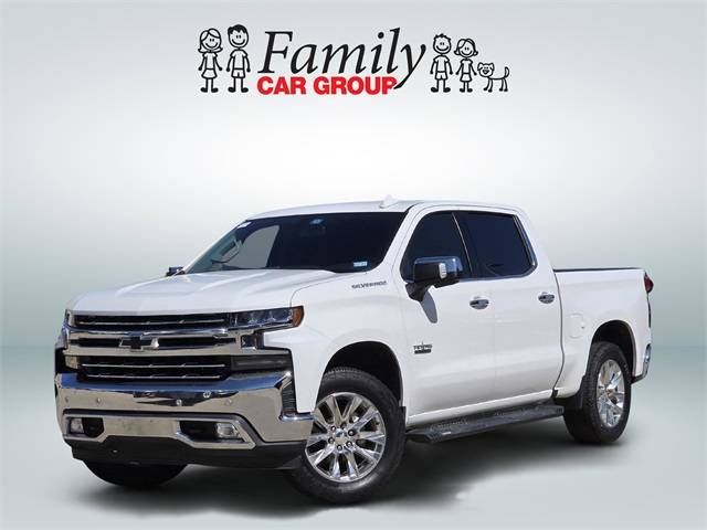 2020 Chevrolet Silverado 1500 LTZ — Pickup Truck — 108,454 mi — Burleson, TX