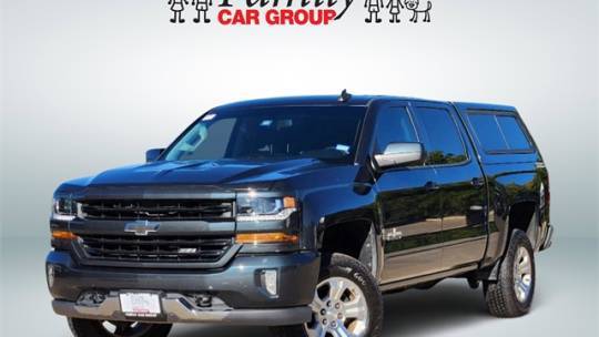2018 Chevrolet Silverado 1500 LT — Pickup Truck — 65,820 mi — Burleson, TX