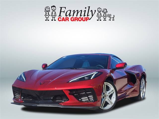 2025 Chevrolet Corvette 1LT — Coupe — 978 mi — Burleson, TX
