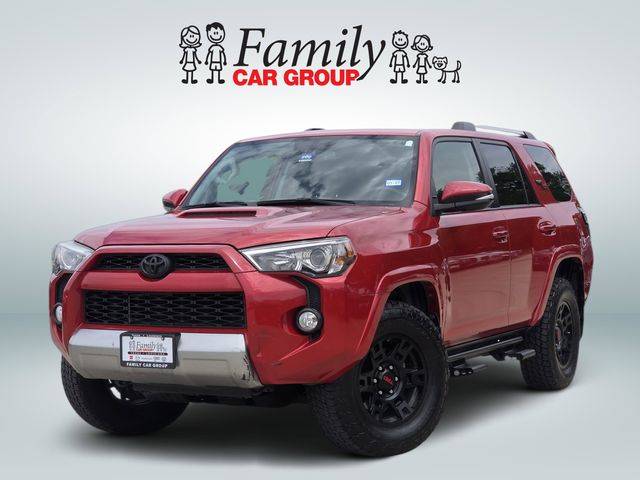 2018 Toyota 4Runner TRD Off Road Premium