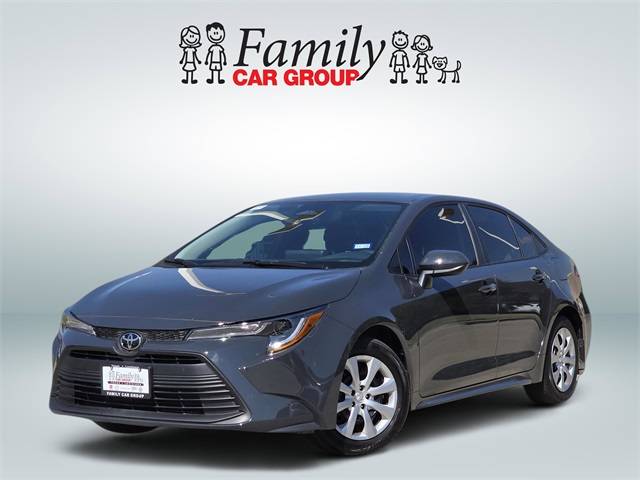 2025 Toyota Corolla LE — Sedan — 10,717 mi — Burleson, TX