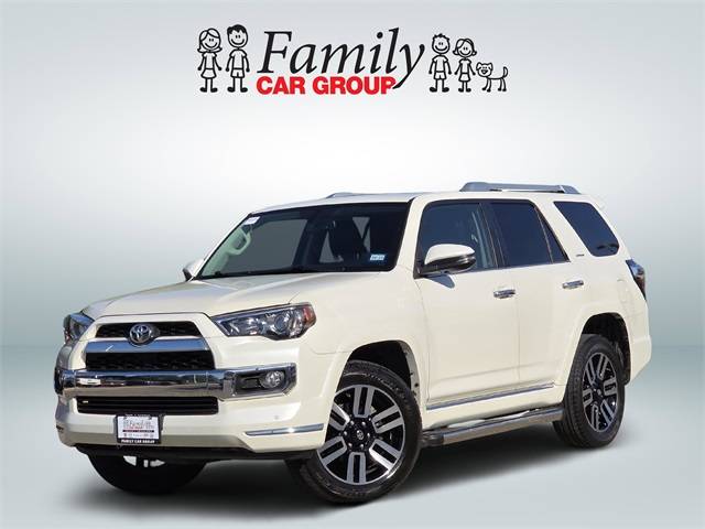 2017 Toyota 4Runner Limited — SUV — 91,987 mi — Burleson, TX