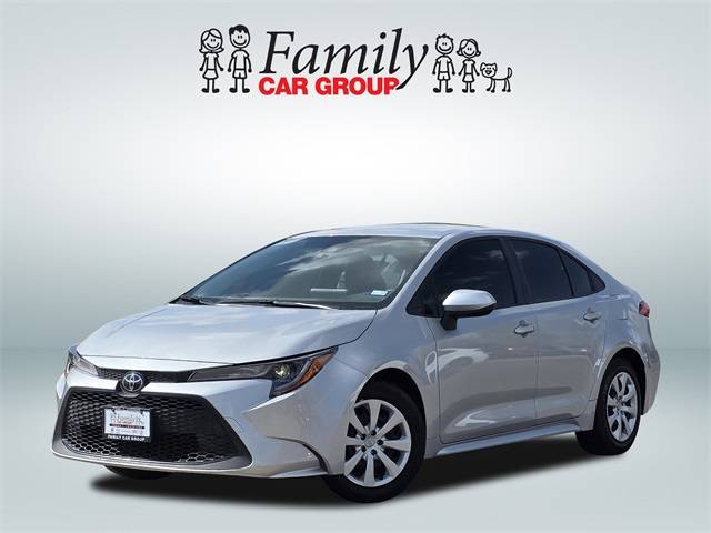 2022 Toyota Corolla LE — Sedan — 18,408 mi — Burleson, TX