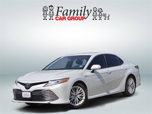 2018 Toyota Camry Hybrid LE — Sedan — 70,307 mi — Burleson, TX