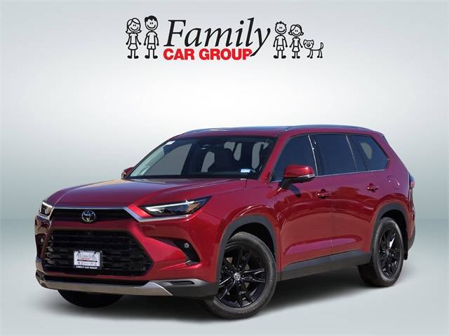 2024 Toyota Grand Highlander Limited — SUV — 10,903 mi — Burleson, TX